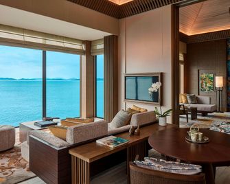 فندق ريتز كارلتون لانكاوي - Langkawi - غرفة معيشة