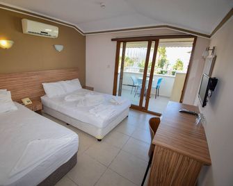 Astoria Life Hotel - Marmaris - Ložnice