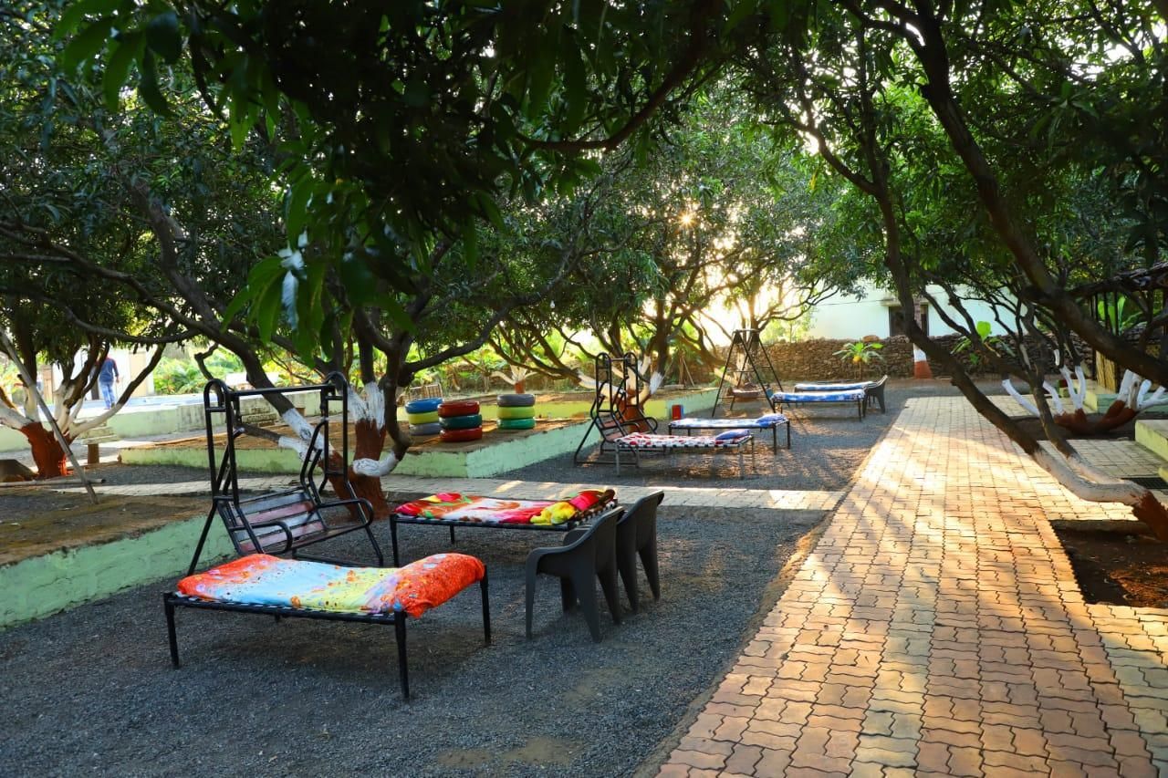 Radhe Farm - Sasan Gir - Patio