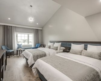 Harbor View Inn - Half Moon Bay - Makuuhuone