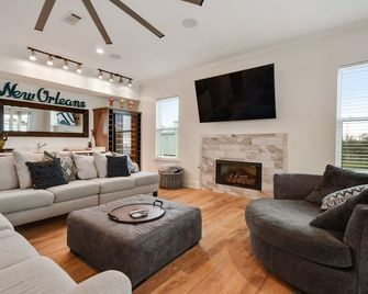 Off The Hook - Pass Christian - Sala de estar