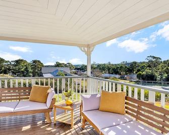 Ballogie Lodge - Bundanoon - Balcony