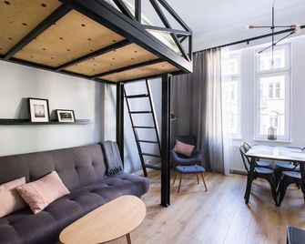 Homewell Apartments Wilson Park - Posnania - Sala de estar