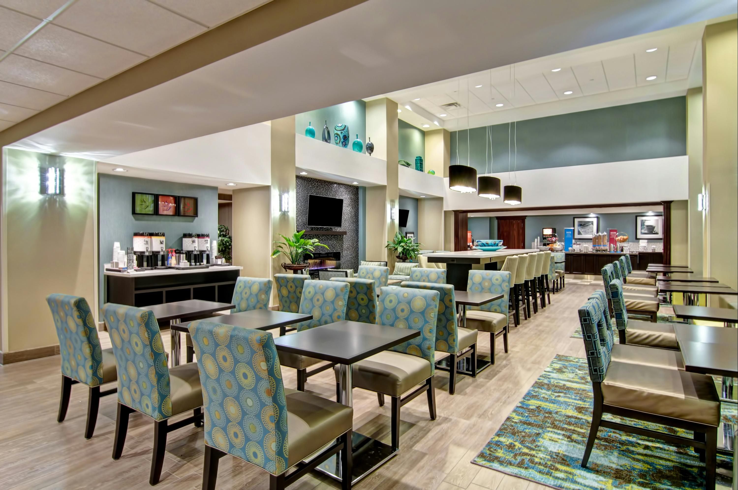 Hampton Inn by Hilton Sudbury, Ontario - Sudbury - Restaurant