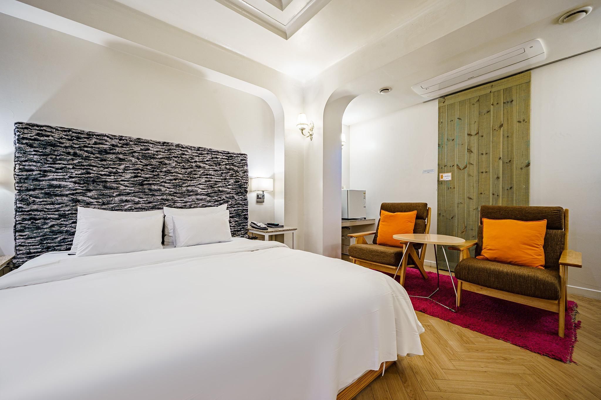 Yongin Singal Hotel Meriel - Yongin - Спальня
