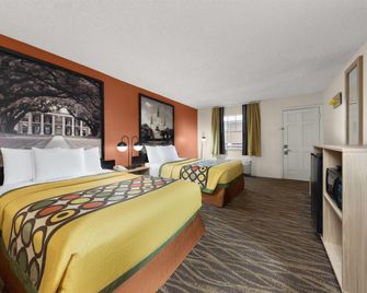 Super 8 by Wyndham New Orleans - ניו אורלינס - חדר שינה