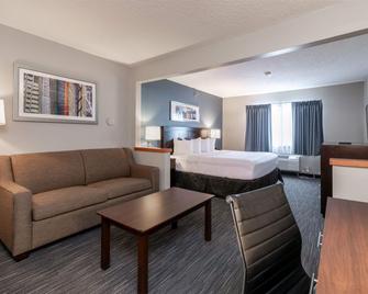 Wingate by Wyndham Great Falls - גרייט פולס - חדר שינה