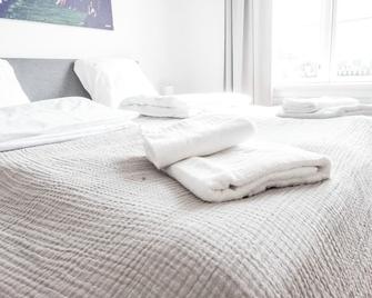 Beautiful And Bright 2-Bed With Private - Copenhagen - Bedroom