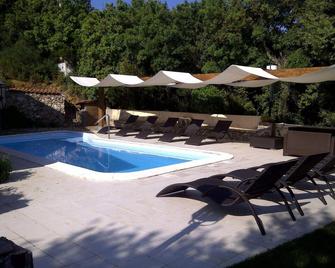 La Quercia - Arbus - Piscina