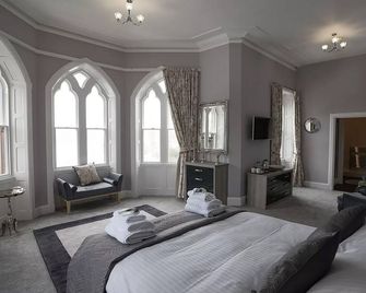 Mellington Hall Country House Hotel - Montgomery - Habitación