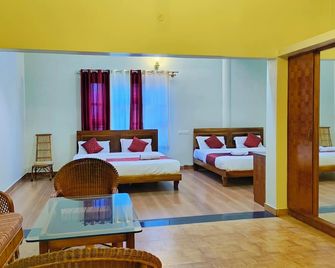 Deva Maani Nature Retreat By Z Vacations - Madikeri - Schlafzimmer