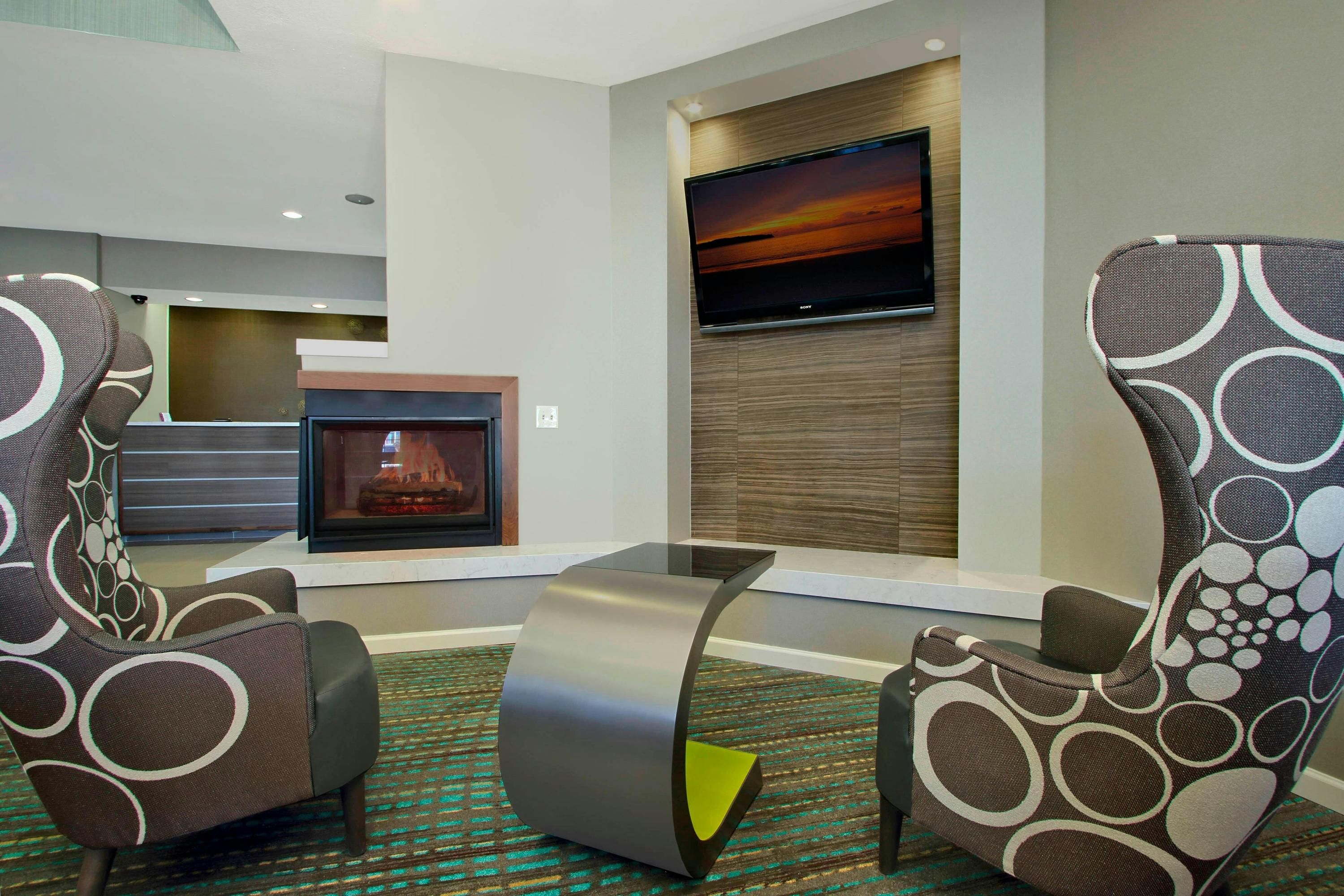Residence Inn by Marriott Colorado Springs South - קולרדו ספרינגס - לובי