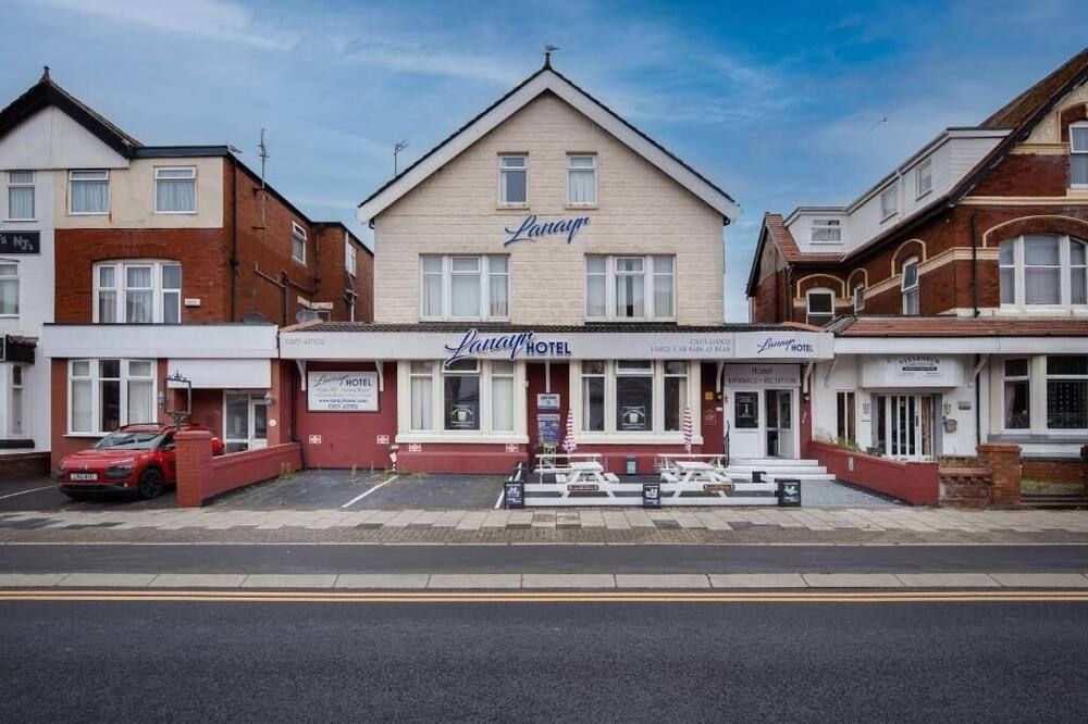 Lanayr Hotel Blackpool Limited - בלקפול - בניין