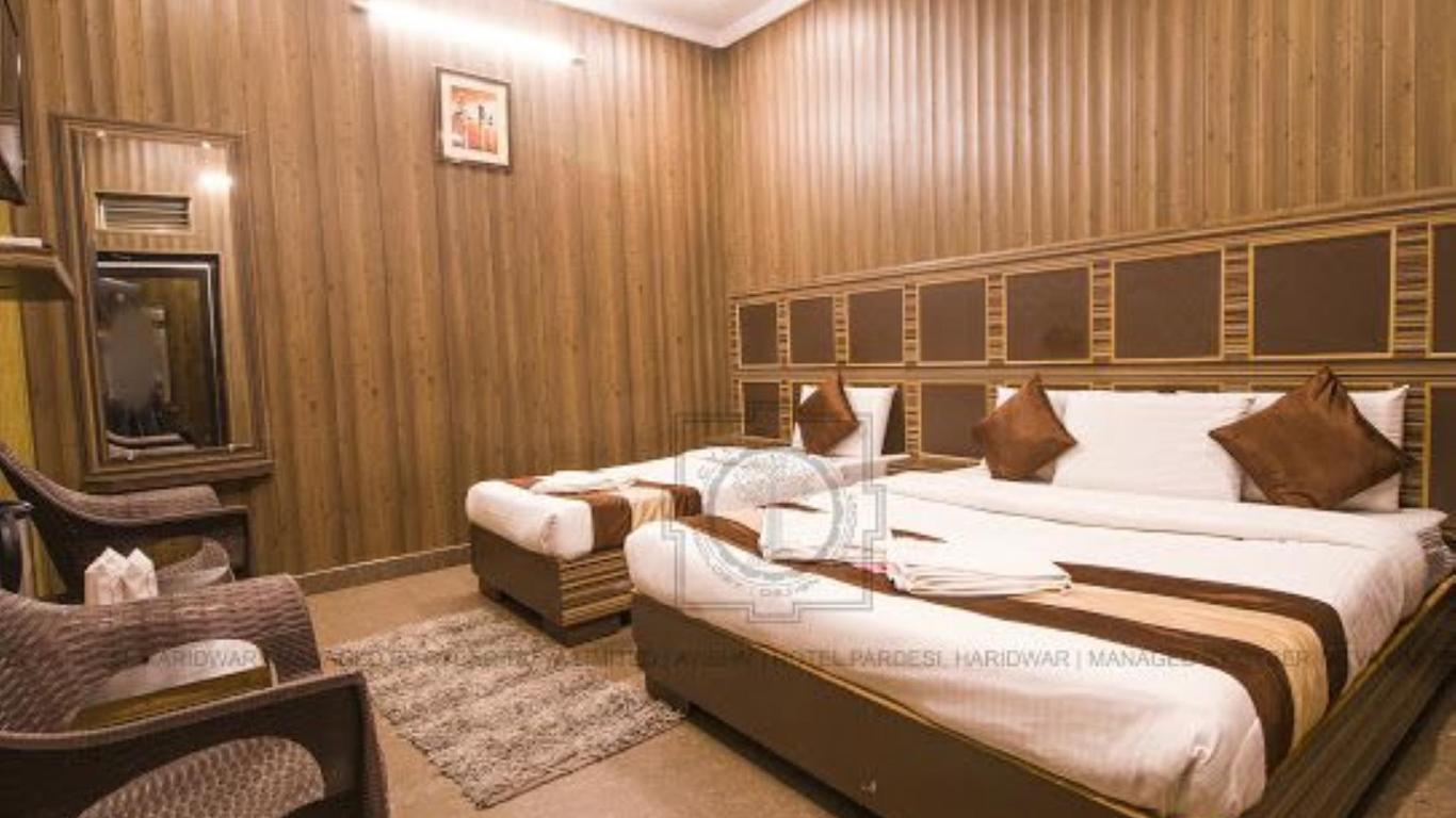 Goroomgo Pardesi's Near Har Ki Pauri Haridwar