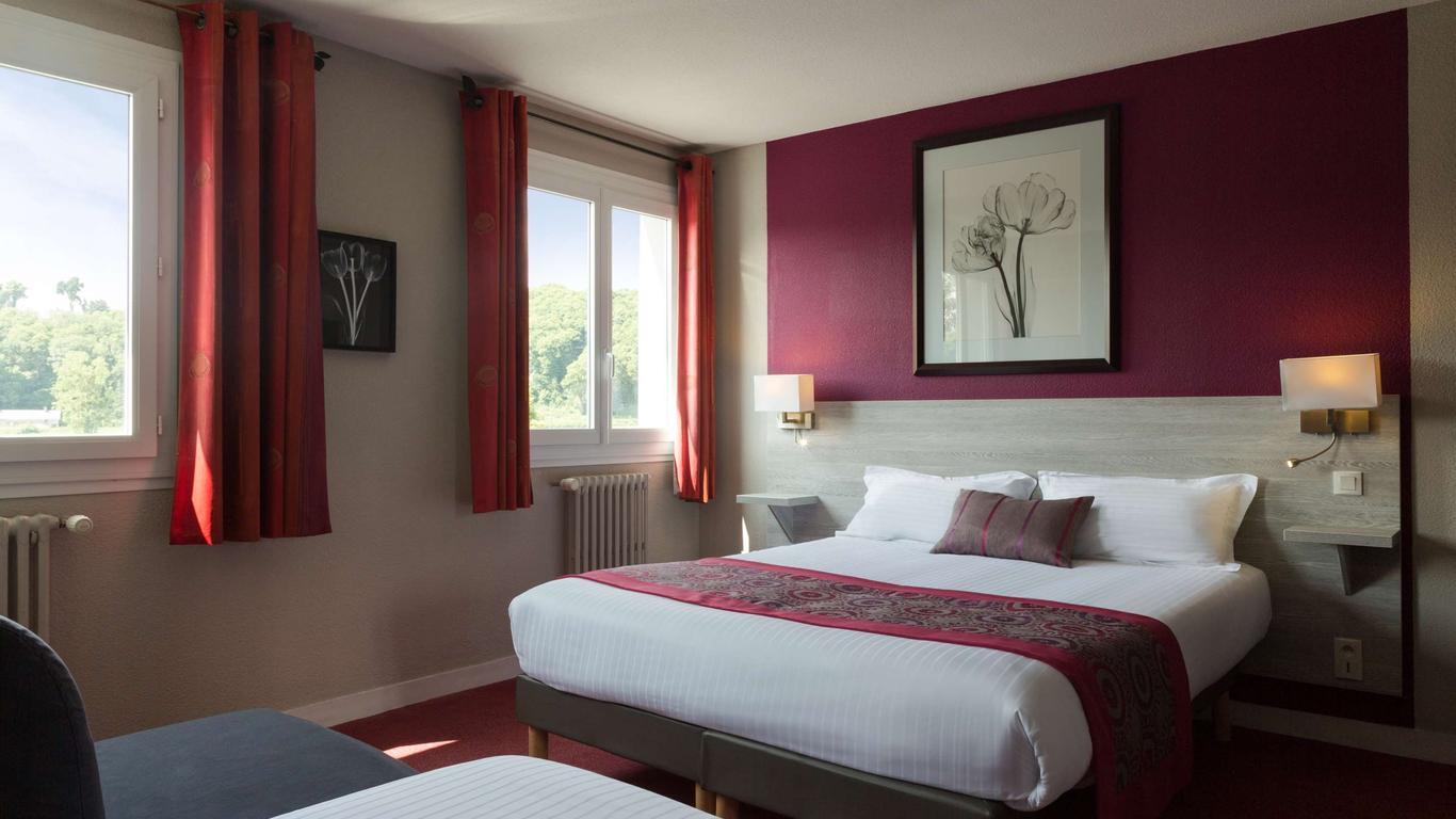 The Originals Boutique, Hôtel Les Quatre Salines, Le Mont Saint-Michel Sud