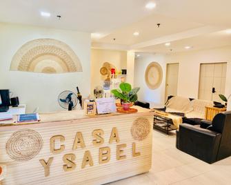 Casa Ysabel Transient Inn - Vigan City - Rezeption