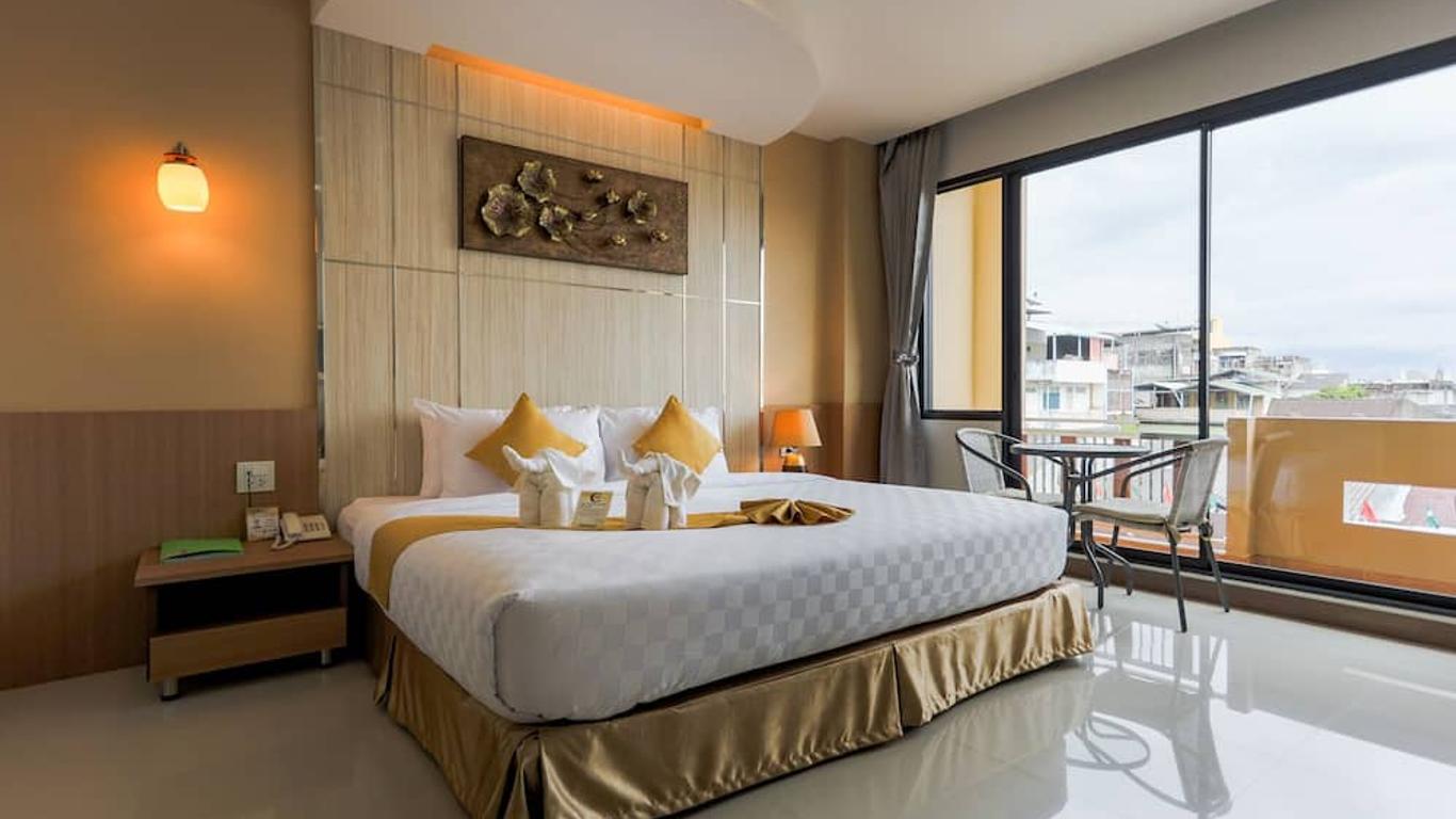 ذا سنتريس هوتل فات ثالونج