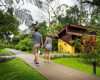 Catarata Eco Lodge - ลา ฟอร์ตูนา - วิวภายนอก