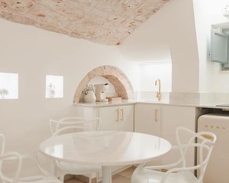 Dimore Bianche, Santa Lucia 17 - Putignano - Sala pranzo