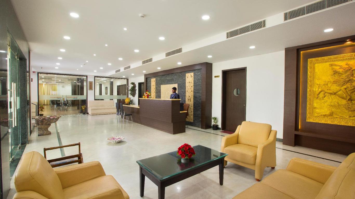 Landmark Pallavaa Beach Resort
