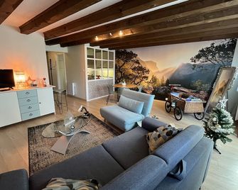 Colombages de la Lauch - Colmar - Living room