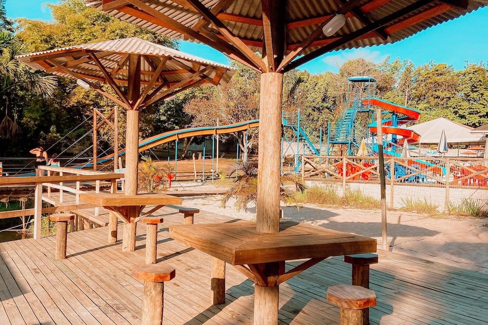 Pousada Vilhena - וילהנה - פטיו