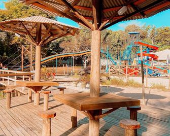 Pousada Vilhena - וילהנה - פטיו