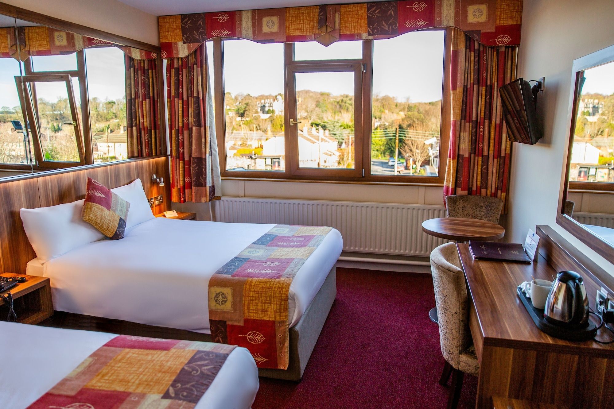 West County Hotel - דבלין - חדר שינה