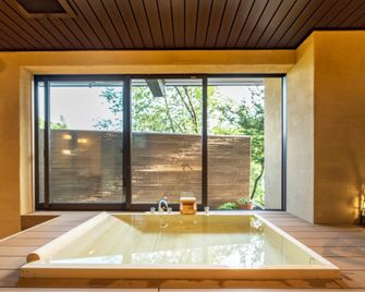 Hotel Hakuba Hifumi - האקובה - חדר שינה