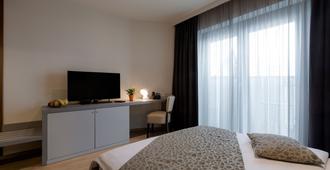 Hotel Florjanckov Hram - Ljubljana - Slaapkamer