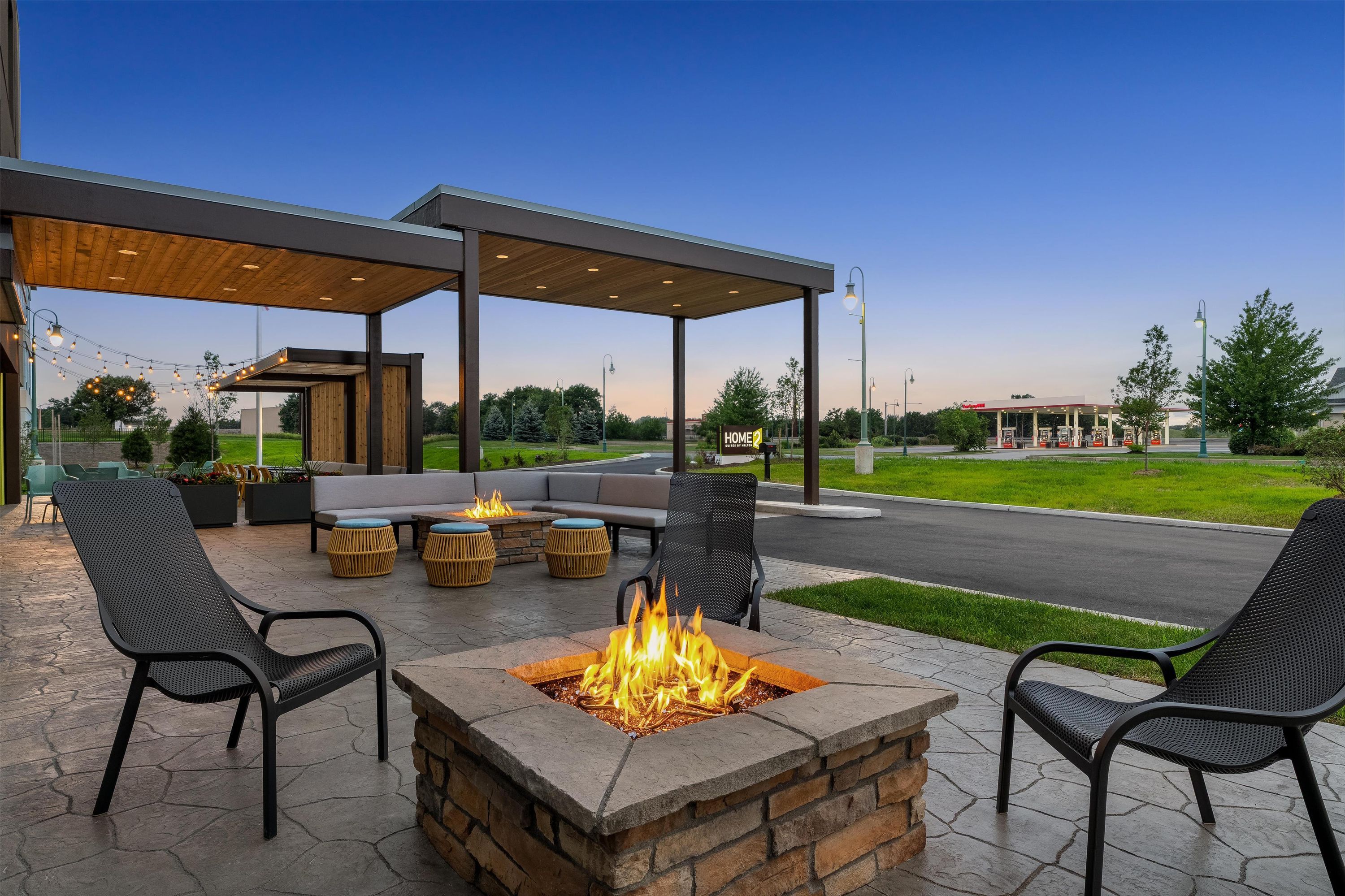 Home2 Suites by Hilton Hazleton - הייזלטון - פטיו