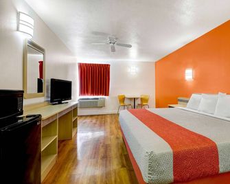 Motel 6 Beaver Ut - Beaver - Schlafzimmer
