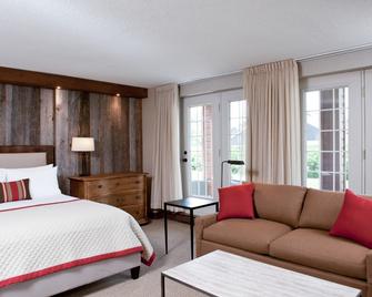 Hotel Manoir Saint Sauveur - Saint-Sauveur - Bedroom