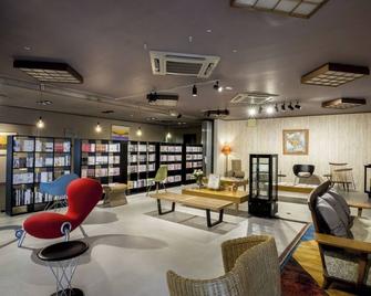 Nonsmoking Room only Japanesestyle room with 10 tatami mats / Awara Fukui - Awara - Lounge