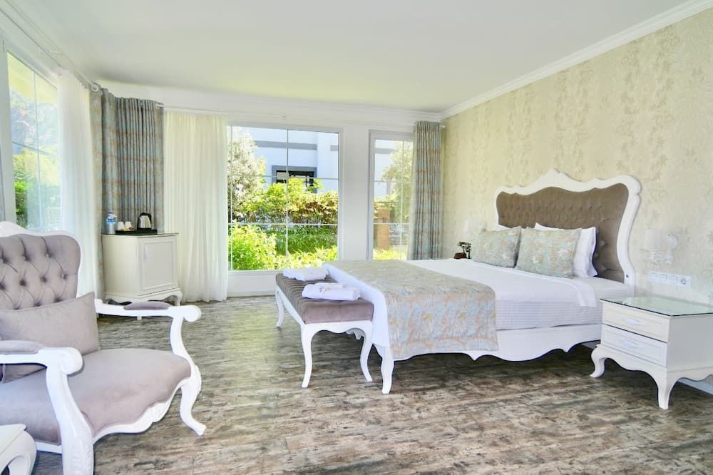 Göcek Naz Hotel - Göcek - Bedroom