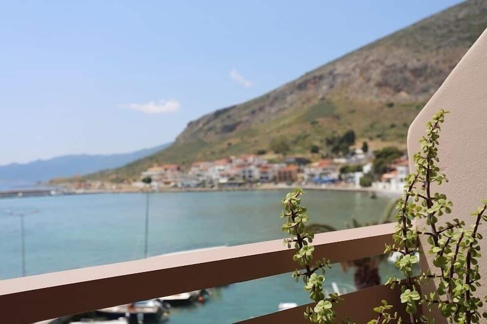 Aktaion Hotel - Monemvasia - Varanda