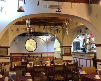 Hotel Socavon - גואנחואטו - מסעדה