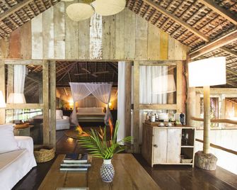 Uxua Casa Hotel & Spa - Trancoso - Sala de estar