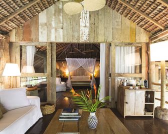 Uxua Casa Hotel & Spa - טרנקוסו - סלון