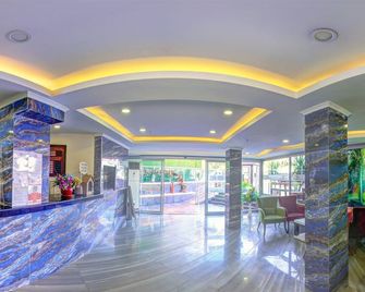 Arsi Enfi City Beach Hotel - Alanya - Ingresso