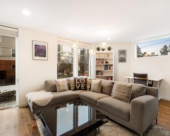 City-View Modern - سياتل - غرفة معيشة