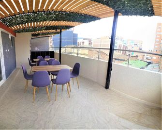 Hersua hotel Boutique - Duitama - Balcony