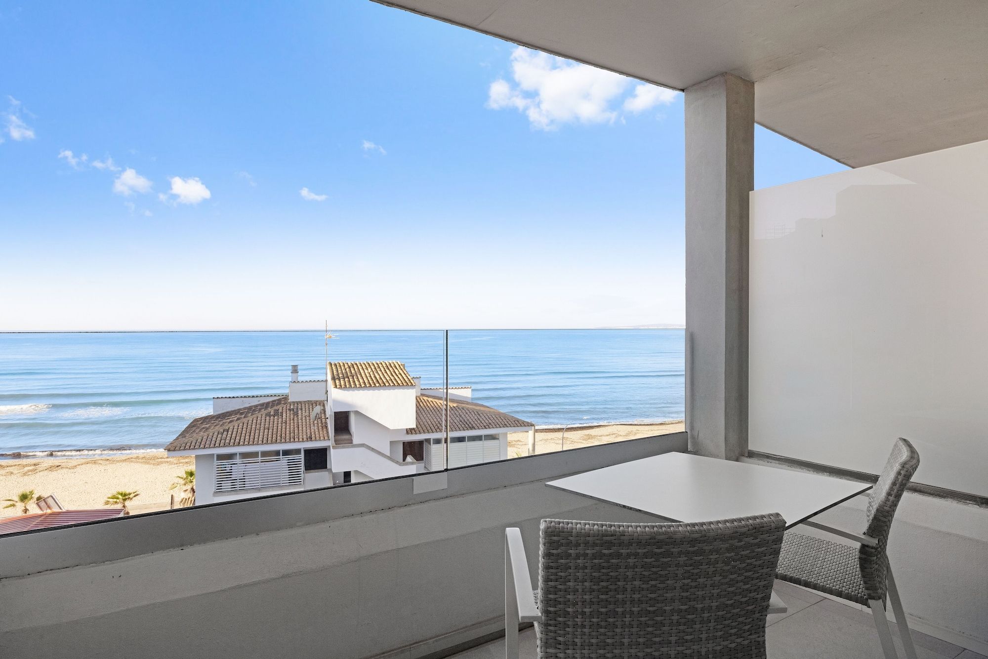 Aparthotel Fontanellas Playa - פלמה דה מיורקה - מרפסת