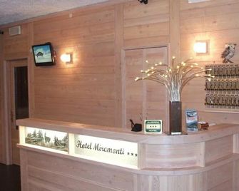 Hotel Miramonti - Chiesa In Valmalenco - Receptie