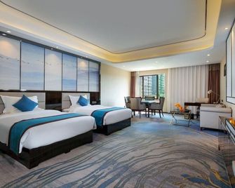 Xingda Hotel - Zigong - Bedroom