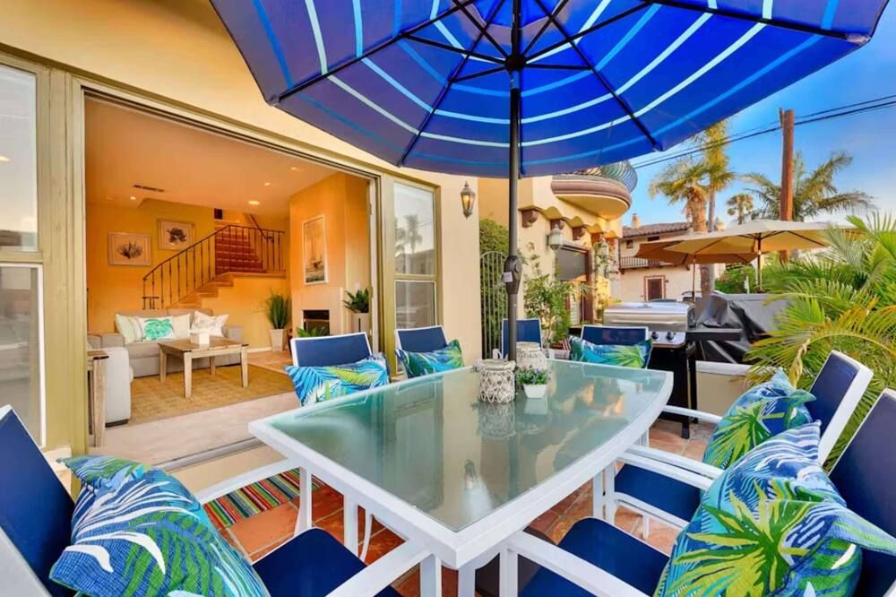 Beauty by the Beach - SoCal Fun - World Cup Venue Nearby! - לונג ביץ' - פטיו