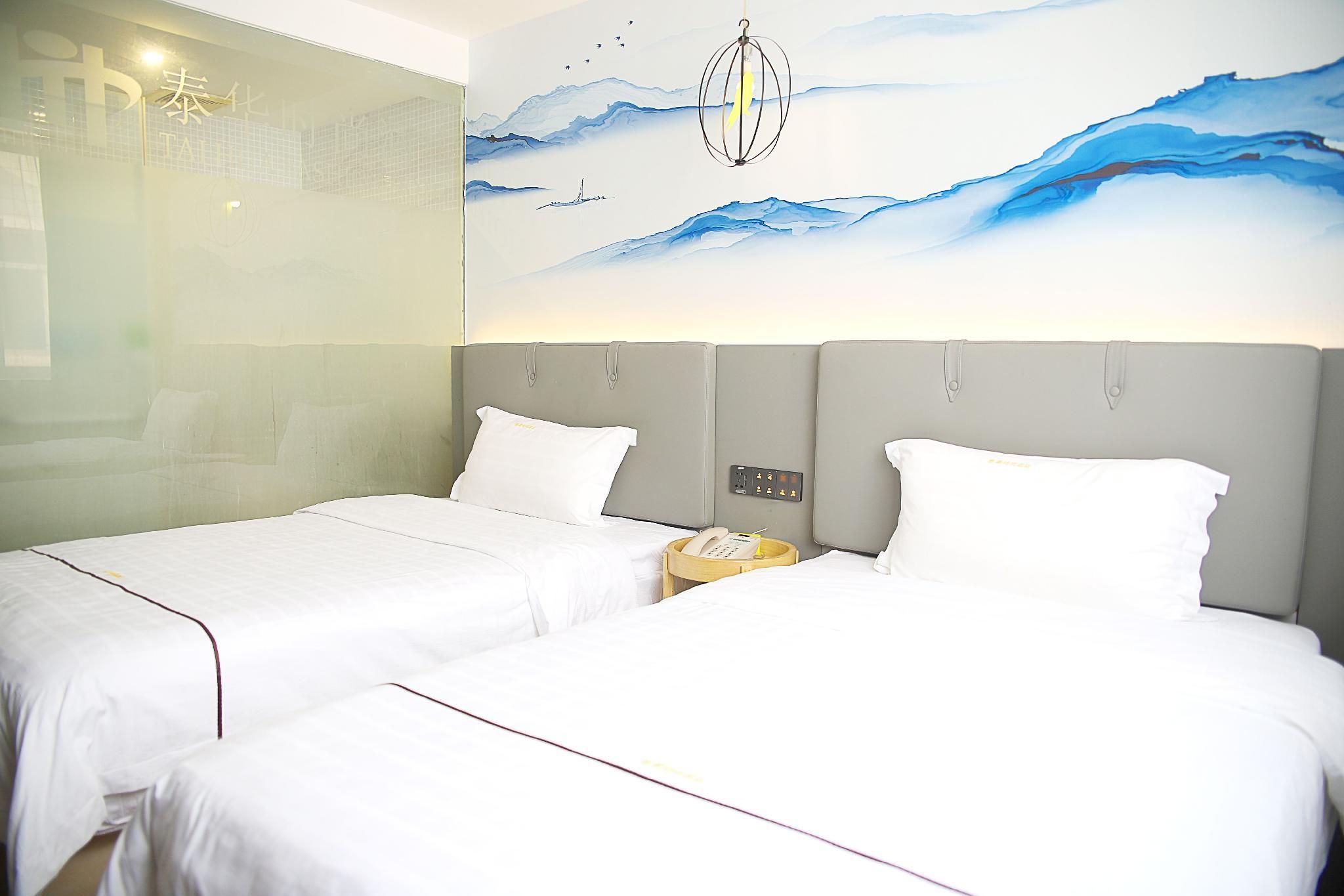 Tai Hua Fashion Hotel - شينزهين - غرفة نوم