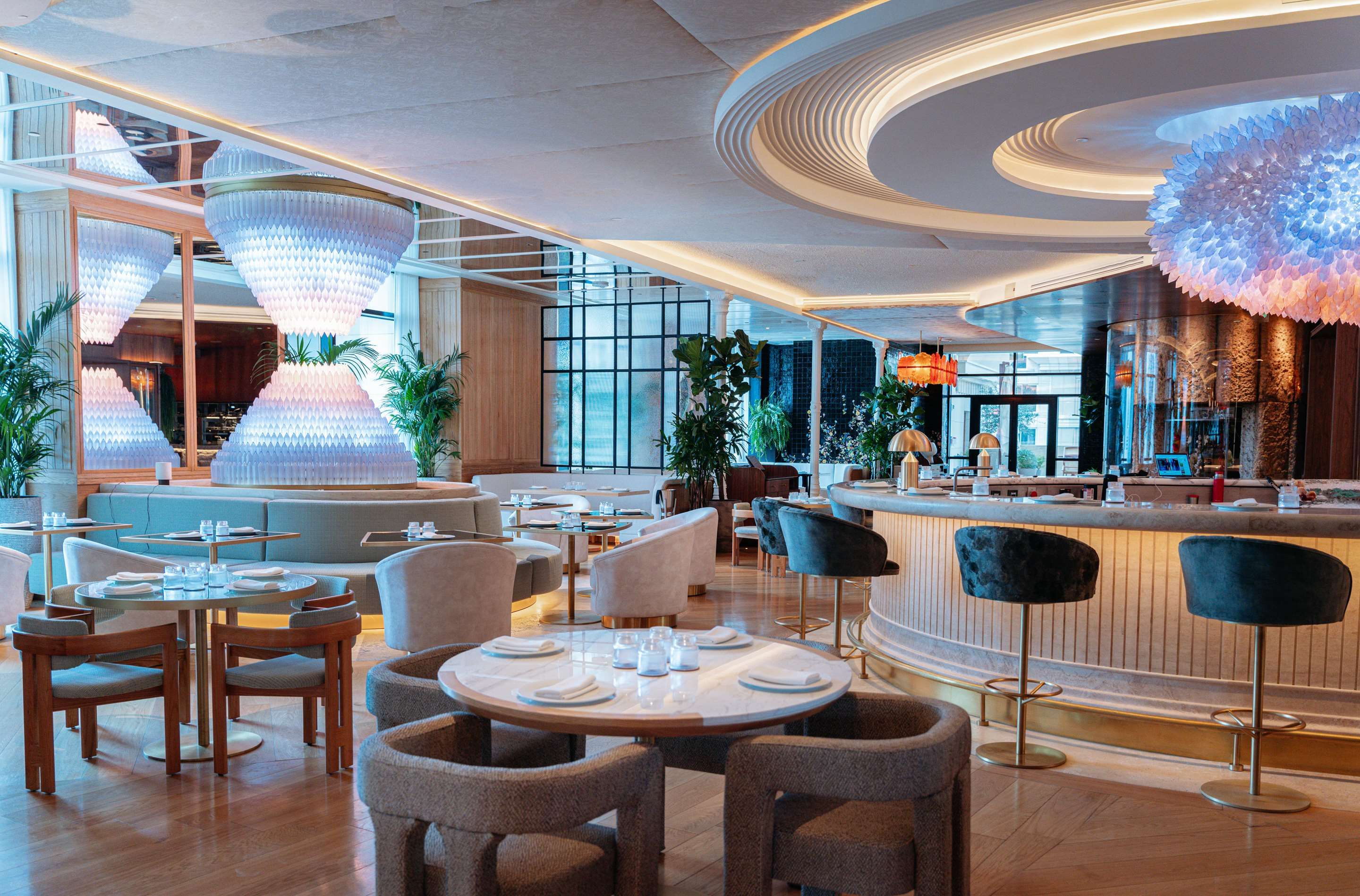 Waldorf Astoria Doha West Bay - דוחה - מסעדה