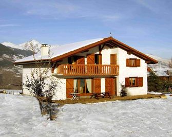 House For 9-10 People To Expose Full South On The Skiable Field Of Montalbert - Aime-la-Plagne - Bâtiment