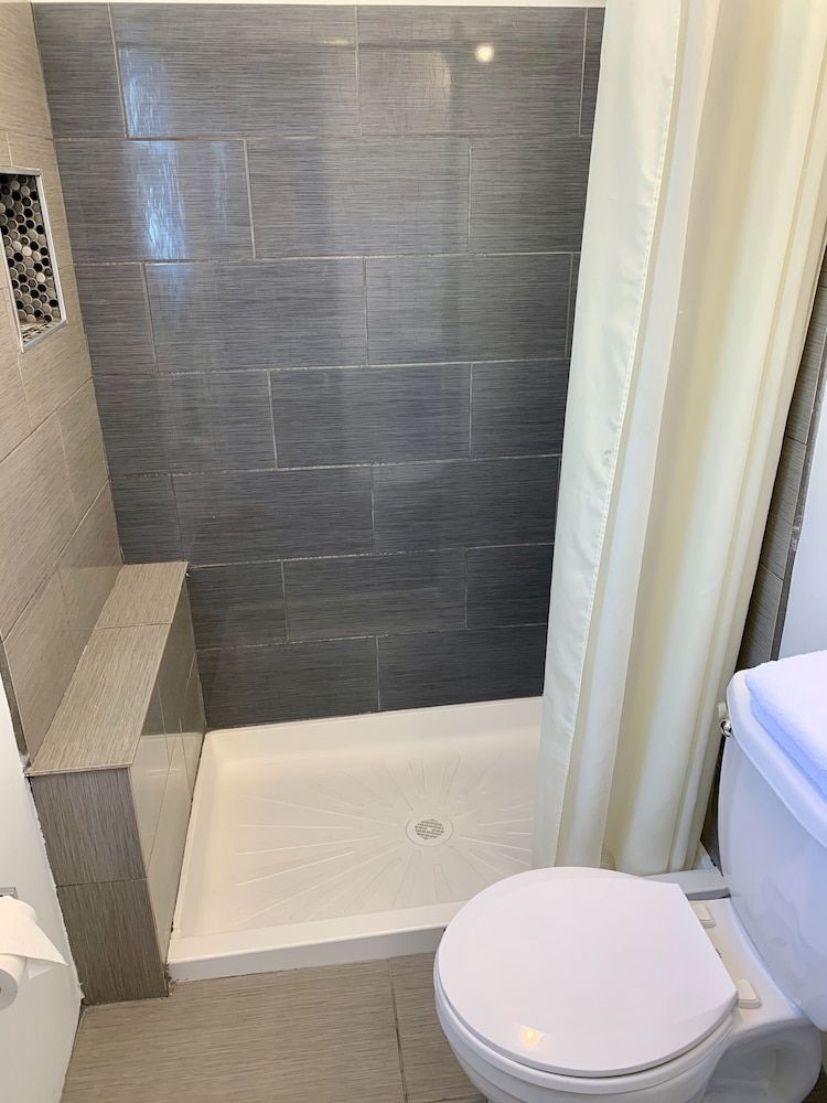 Cabana Motel - Ocean City - Baño